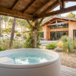 bain froid exterieur capbreton