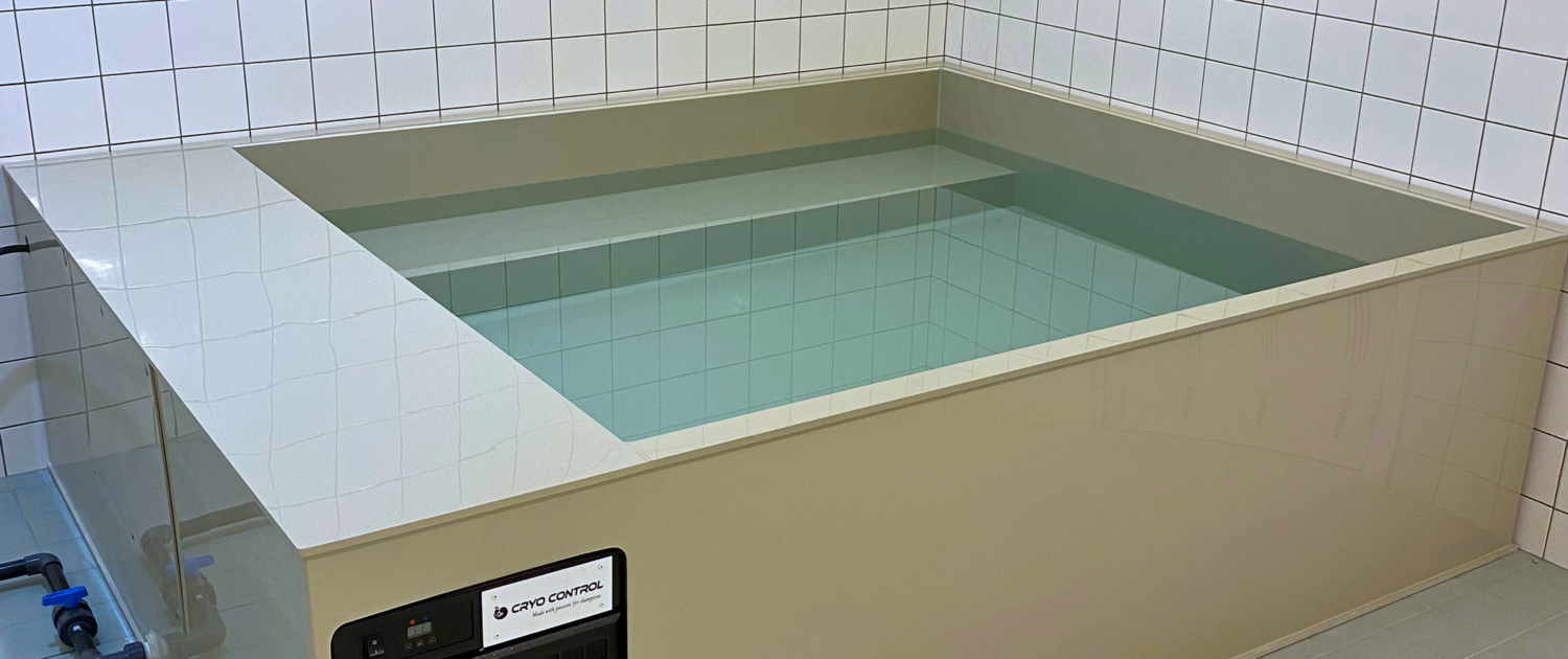 Bain froid collectif FORM8 au Complexe Sportif des Bas Coquart