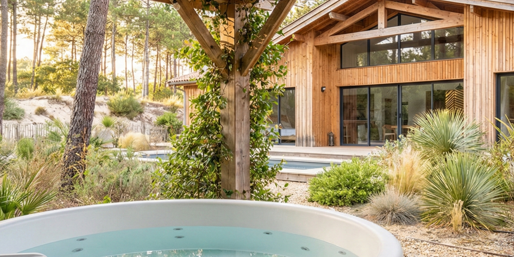 bain froid exterieur capbreton